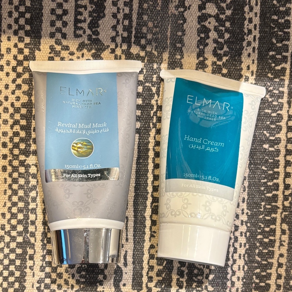 ELMAR Dead Sea - Mud Mask and Hand Cream Set